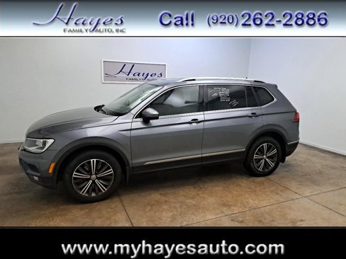 Used 2019 Volkswagen Tiguan SEL image 1
