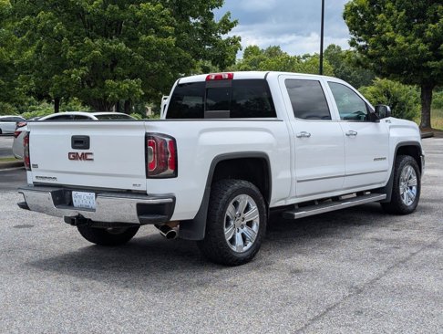Used 2016 GMC Sierra 1500 SLT w/ SLT Premium Package image 8