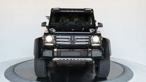 Used 2017 Mercedes-Benz G 550 Squared image 10