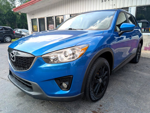 Used 2014 MAZDA CX-5 Touring w/ Bose/Moonroof Package image 3