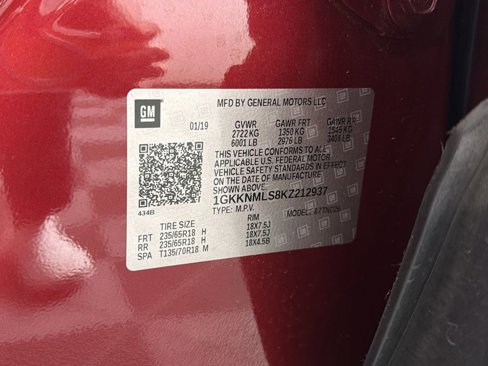 Used 2019 GMC Acadia SLT image 37