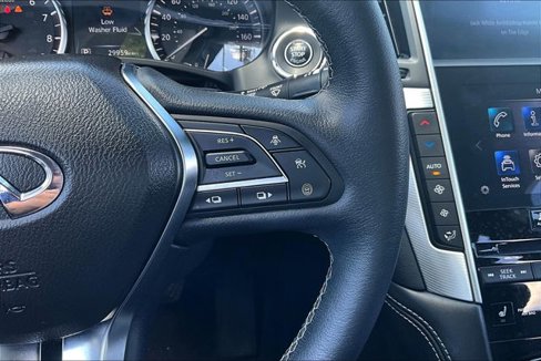 Used 2022 INFINITI Q50 Luxe image 19