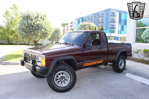 Used 1987 Jeep Comanche Chief image 2