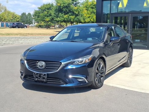 Used 2016 MAZDA MAZDA6 Grand Touring w/ GT Technology Package image 3