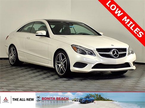Used 2016 Mercedes-Benz E 400 Coupe w/ Premium 2 Package image 1