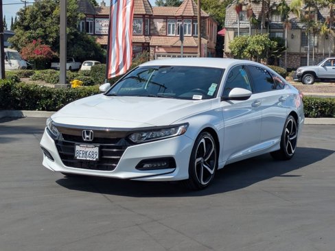 Certified 2018 Honda Accord Sport image 4
