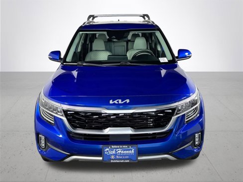 Used 2023 Kia Seltos SX w/ SX Sunroof Package image 3