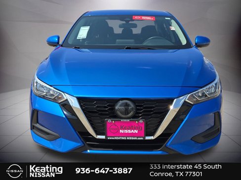Certified 2023 Nissan Sentra SV w/ All-Weather Package image 3