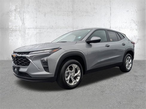Certified 2024 Chevrolet Trax LS w/ LS Convenience Package image 9