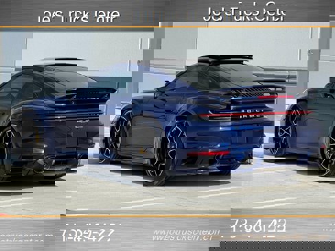 Used 2022 Porsche 911 Turbo S w/ 911 Turbo Sportdesign Package image 9