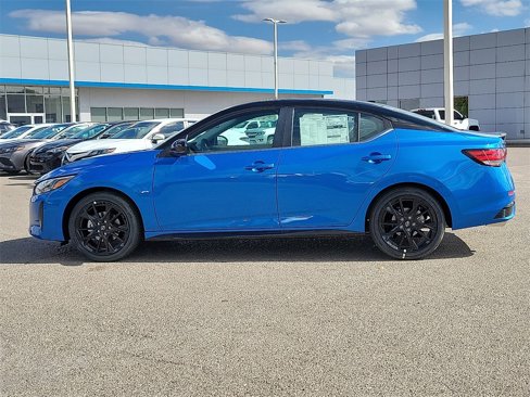 New 2025 Nissan Sentra SR w/ Midnight Edition image 6