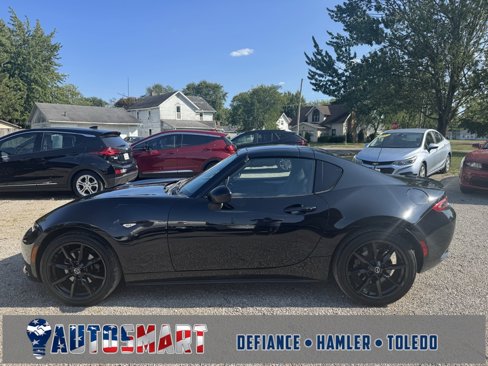 Used 2017 MAZDA MX-5 Miata RF Club image 8