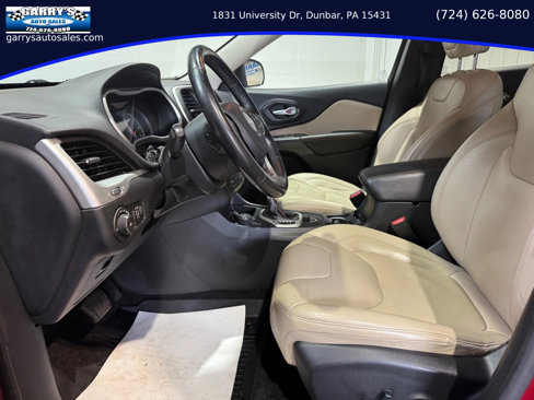 Used 2015 Jeep Cherokee Limited image 14