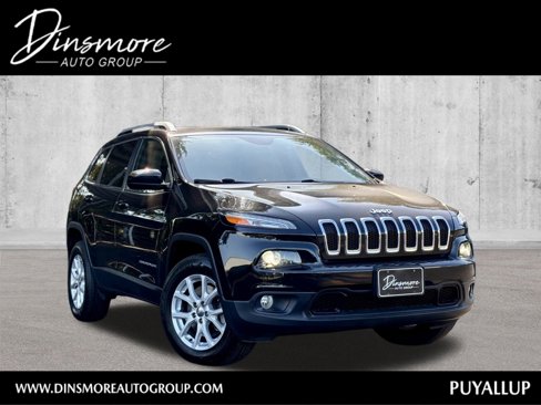 Used 2018 Jeep Cherokee Latitude image 1