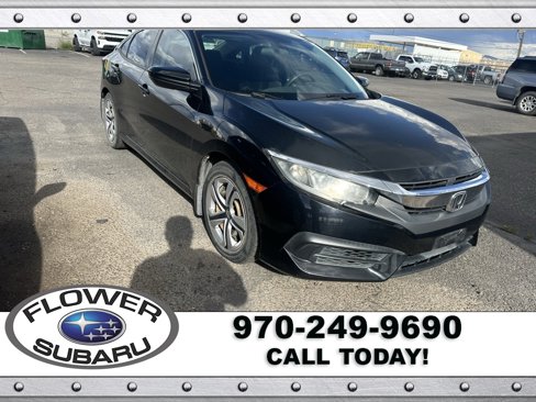 Used 2016 Honda Civic LX image 8