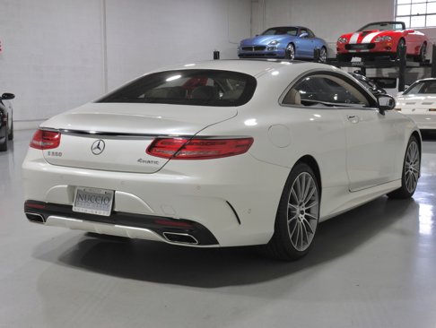 Used 2016 Mercedes-Benz S 550 4MATIC Coupe image 47