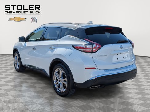 Used 2018 Nissan Murano Platinum image 3