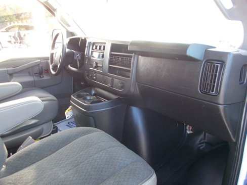 Certified 2022 Chevrolet Express 2500 w/ Driver Convenience Package image 19