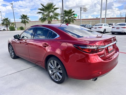 Used 2021 MAZDA MAZDA6 Grand Touring image 6