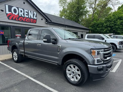 Used 2022 Ford F250 Platinum image 1