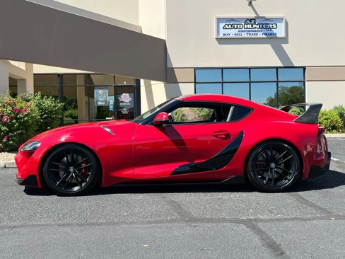 Used 2020 Toyota Supra Launch Edition w/ Driver Assist Package image 6