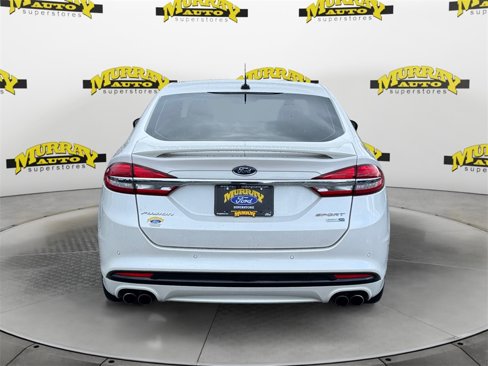 Certified 2017 Ford Fusion Sport w/ Equipment Group 401A image 4