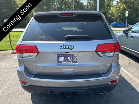 Used 2018 Jeep Grand Cherokee Limited w/ Trailer Tow Group IV image 5