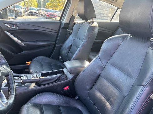 Used 2014 MAZDA MAZDA6 Grand Touring w/ MRCC + FOW Package image 9