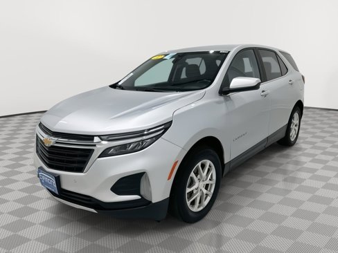 Used 2022 Chevrolet Equinox LT image 1