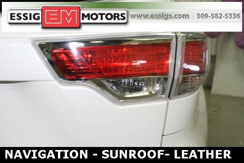 Used 2015 Toyota Highlander Limited image 32