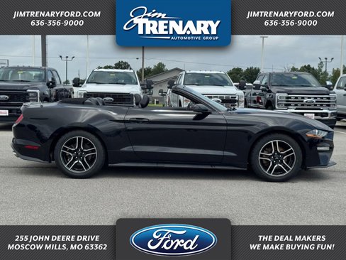 Used 2020 Ford Mustang Premium image 1