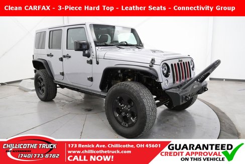 Used 2015 Jeep Wrangler Unlimited Sahara image 1