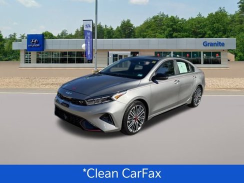 Used 2023 Kia Forte GT image 2