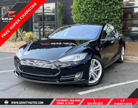 Used 2014 Tesla Model S P85 image 1