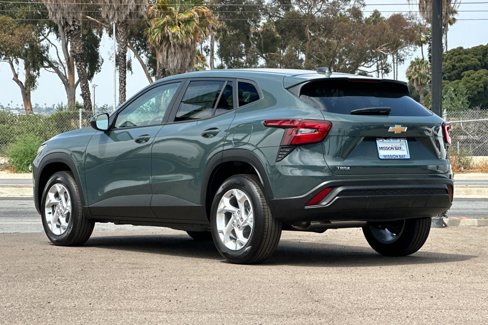 New 2025 Chevrolet Trax LS w/ LS Convenience Package image 6