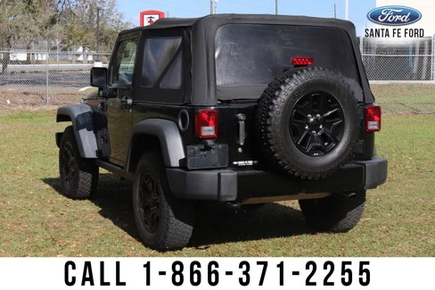 Used 2017 Jeep Wrangler Sport image 6
