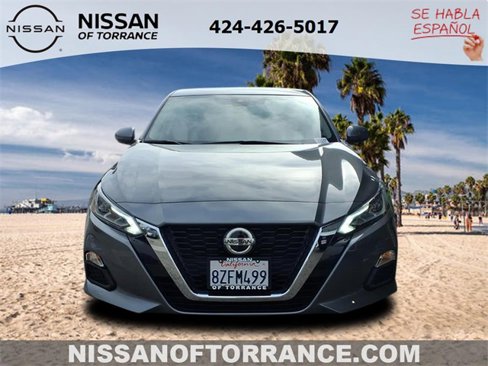 Certified 2021 Nissan Altima 2.5 SV image 2