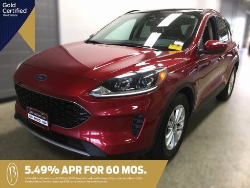 Certified 2020 Ford Escape SE image 1