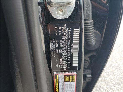 Used 2022 Kia K5 GT-Line image 30