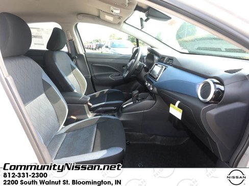 New 2025 Nissan Versa SV w/ Trunk Package image 18