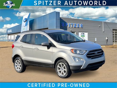 Used 2022 Ford EcoSport SE w/ SE Convenience Package image 1