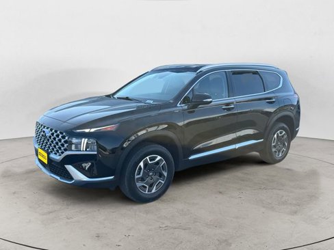 Used 2022 Hyundai Santa Fe Blue w/ Cargo Package image 1