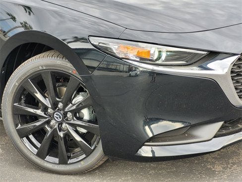 New 2025 MAZDA MAZDA3 s image 3