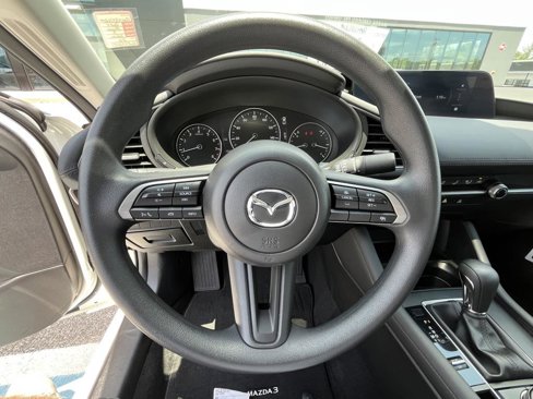 Certified 2024 MAZDA MAZDA3 s image 14