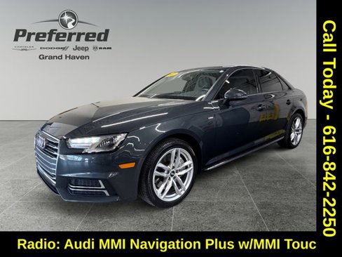 Used 2017 Audi A4 2.0T Premium w/ Convenience Package image 1