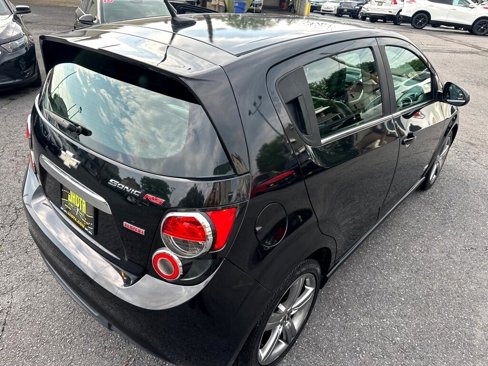 Used 2014 Chevrolet Sonic RS image 39