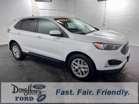 Used 2024 Ford Edge SEL image 3