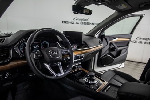 Used 2021 Audi Q5 2.0T Premium Plus image 21