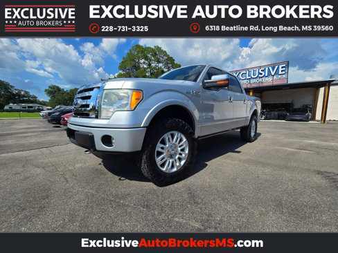 Used 2012 Ford F150 Platinum image 3