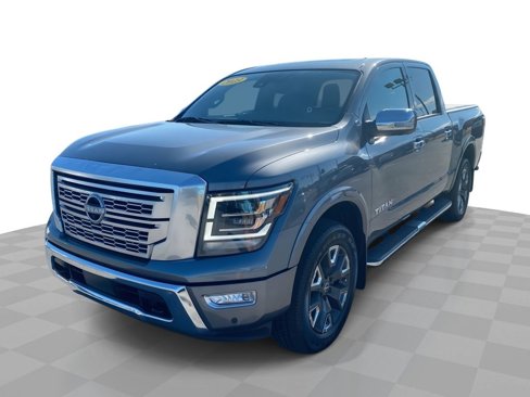 Used 2023 Nissan Titan Platinum Reserve w/ Moonroof Package image 1